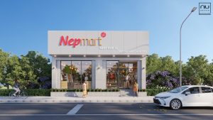 Thiết Kế Siêu thị Mini