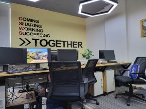 Thiết kế theo phong thủy nhưng vẫn giữ được nét hiện đại, trẻ trung