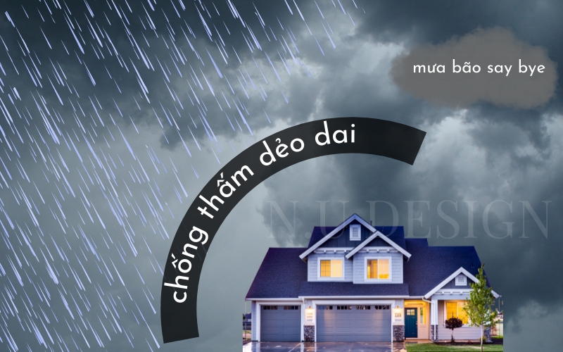 chống thấm nudesign